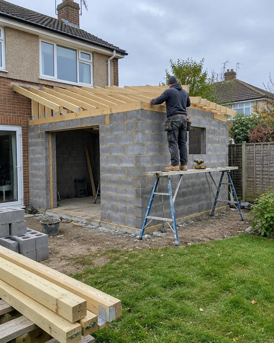 Building work and extensions in Torpoint