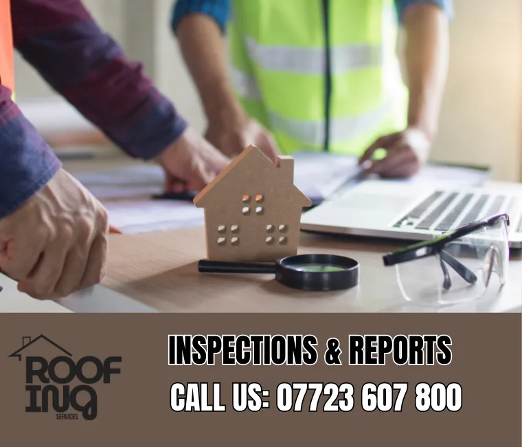 Professional roof inspection and survey in Torpoint