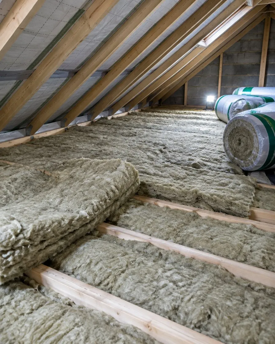 Roof and loft insulation in Torpoint
