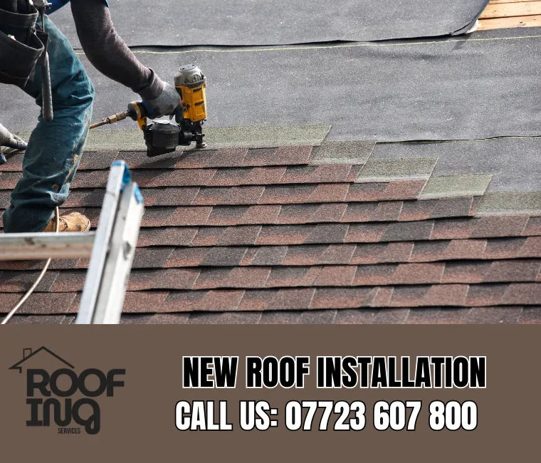 New roof installation services in Torpoint