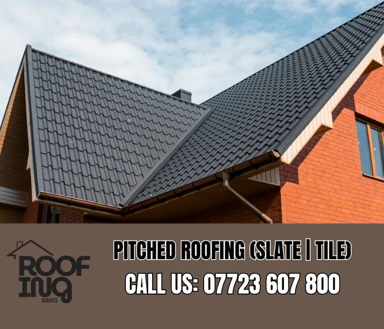 Pitched roof repairs and installation in Torpoint