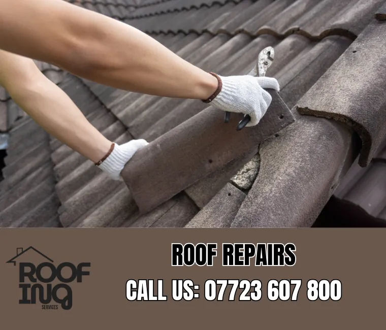 Professional roof repair services in Torpoint